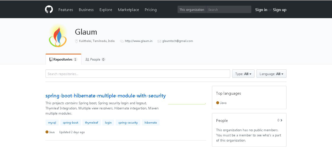 Git Hub images